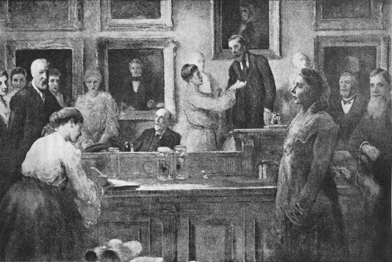 1905 年倫敦林奈學會 (The Linnean Society of London) 第一次允許女性成員加入。圖／James Sant, via Wikimedia Commons, Linnean Society of London